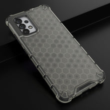 Заредете изображение във визуализатора на галерията – Honeycomb Case armor cover with TPU Bumper for Samsung Galaxy A32 4G black - TopMag
