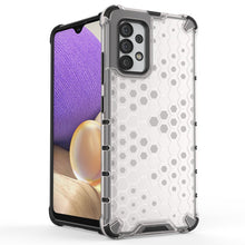 Заредете изображение във визуализатора на галерията – Honeycomb Case armor cover with TPU Bumper for Samsung Galaxy A32 4G black - TopMag
