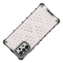 Заредете изображение във визуализатора на галерията – Honeycomb Case armor cover with TPU Bumper for Samsung Galaxy A32 4G black - TopMag
