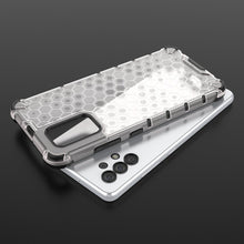 Заредете изображение във визуализатора на галерията – Honeycomb Case armor cover with TPU Bumper for Samsung Galaxy A32 4G black - TopMag
