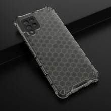 Заредете изображение във визуализатора на галерията – Honeycomb Case armor cover with TPU Bumper for Samsung Galaxy A42 5G black - TopMag
