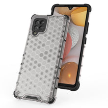 Заредете изображение във визуализатора на галерията – Honeycomb Case armor cover with TPU Bumper for Samsung Galaxy A42 5G black - TopMag
