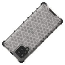 Заредете изображение във визуализатора на галерията – Honeycomb Case armor cover with TPU Bumper for Samsung Galaxy A42 5G blue - TopMag
