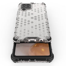 Заредете изображение във визуализатора на галерията – Honeycomb Case armor cover with TPU Bumper for Samsung Galaxy A42 5G blue - TopMag
