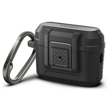 Заредете изображение във визуализатора на галерията – Spigen LOCK FIT AIRPODS PRO 1/2 MATTE BLACK
