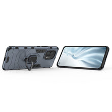 Заредете изображение във визуализатора на галерията – Ring Armor Case Kickstand Tough Rugged Cover for Xiaomi Mi 11 blue - TopMag
