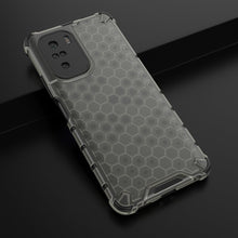 Заредете изображение във визуализатора на галерията – Honeycomb Case armor cover with TPU Bumper for Xiaomi Redmi K40 Pro+ / K40 Pro / K40 / Poco F3 black - TopMag
