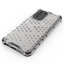 Заредете изображение във визуализатора на галерията – Honeycomb Case armor cover with TPU Bumper for Xiaomi Redmi K40 Pro+ / K40 Pro / K40 / Poco F3 blue - TopMag
