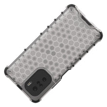 Заредете изображение във визуализатора на галерията – Honeycomb Case armor cover with TPU Bumper for Xiaomi Redmi K40 Pro+ / K40 Pro / K40 / Poco F3 blue - TopMag
