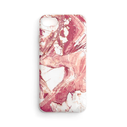 Wozinsky Marble TPU case cover for Samsung Galaxy A02s EU pink - TopMag