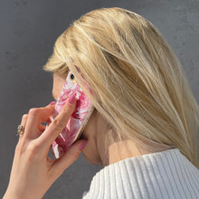 Заредете изображение във визуализатора на галерията – Wozinsky Marble TPU case cover for Samsung Galaxy A02s EU pink - TopMag
