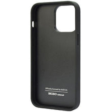 Заредете изображение във визуализатора на галерията – Original Case AUDI hardcase Genuine Leather AU-TPUPCIP14PM-Q8/D1-BK for Iphone 14 Pro Max black
