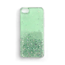 Заредете изображение във визуализатора на галерията – Wozinsky Star Glitter Shining Cover for Xiaomi Redmi Note 10 Pro green - TopMag
