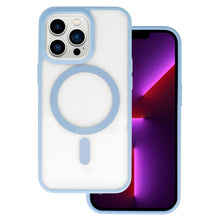 Заредете изображение във визуализатора на галерията – IDEAR Case W18 Magsafe for Iphone 14 Pro blue
