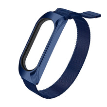 Заредете изображение във визуализатора на галерията – Replacement Metal Wristband Magnetic Bracelet Strap For Xiaomi Mi Band 6 / Mi Band 5 / Mi Band 4 / M - TopMag
