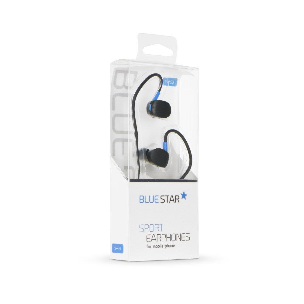 слушалки тапи Blue Star sport sp93 универсален 3,5 mm син - само за 6.99 лв