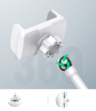 Заредете изображение във визуализатора на галерията – Ugreen Tripod Live Streaming Kit YouTube TikTok Selfie Phone Holder Ring Light LED Ring Flash White (60318) - TopMag
