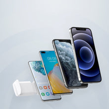 Заредете изображение във визуализатора на галерията – Ugreen Tripod Live Streaming Kit YouTube TikTok Selfie Phone Holder Ring Light LED Ring Flash White (60318) - TopMag
