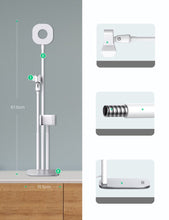 Заредете изображение във визуализатора на галерията – Ugreen Tripod Live Streaming Kit YouTube TikTok Selfie Phone Holder Ring Light LED Ring Flash White (60318) - TopMag
