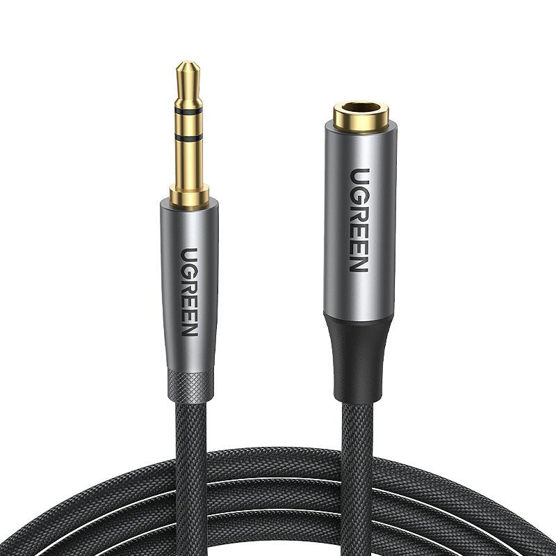 Ugreen AV190 cable AUX extension cable 3.5mm mini jack 0.5m - TopMag