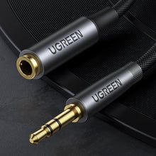 Заредете изображение във визуализатора на галерията – Ugreen AV190 cable AUX extension cable 3.5mm mini jack 0.5m - TopMag
