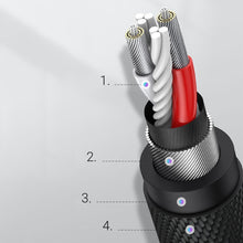 Заредете изображение във визуализатора на галерията – Ugreen AV190 cable AUX extension cable 3.5mm mini jack 0.5m - TopMag

