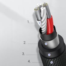 Заредете изображение във визуализатора на галерията – Ugreen AV190 cord AUX extension cable 3.5mm mini jack 1m - TopMag
