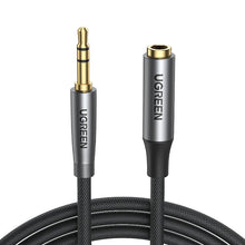 Заредете изображение във визуализатора на галерията – Ugreen AV190 cable AUX extension cable 3.5mm mini jack 2m - TopMag
