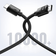 Заредете изображение във визуализатора на галерията – Ugreen cable HDMI 2.0 - HDMI 2.0 4K 1m black (HD119 30999) - TopMag
