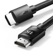 Заредете изображение във визуализатора на галерията – Ugreen HDMI cable 2.0 4K 3m black (HD119 40102) - TopMag
