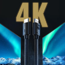 Заредете изображение във визуализатора на галерията – Ugreen HDMI cable 2.0 4K 3m black (HD119 40102) - TopMag
