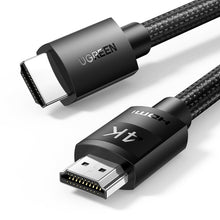Заредете изображение във визуализатора на галерията – Ugreen HDMI cable 2.0 4K 5m black (HD119 40103) - TopMag
