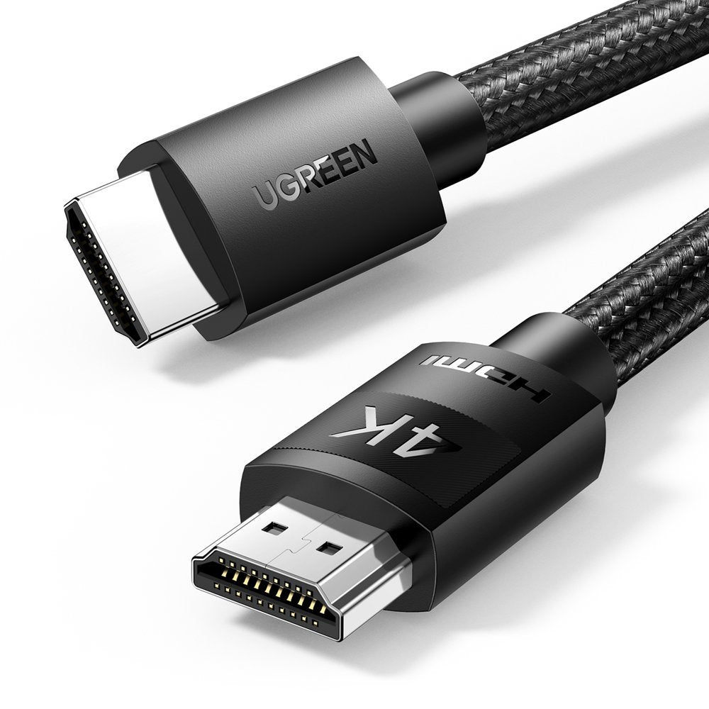 Ugreen HDMI cable 2.0 4K 5m black (HD119 40103) - TopMag