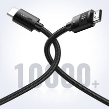 Заредете изображение във визуализатора на галерията – Ugreen HDMI cable 2.0 4K 5m black (HD119 40103) - TopMag
