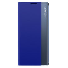 Заредете изображение във визуализатора на галерията – Sleep Case Bookcase Type Case with Smart Window for Xiaomi Redmi K40 Pro+ / K40 Pro / K40 / Poco F3 blue - TopMag
