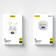Заредете изображение във визуализатора на галерията – Dudao U15Pro TWS wireless headphones - white
