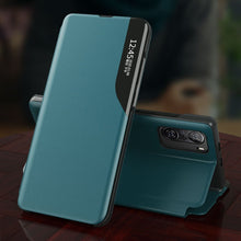 Заредете изображение във визуализатора на галерията – Eco Leather View Case Elegant Flip Cover Case with Stand Function Xiaomi Redmi K40 Pro + / K40 Pro / K40 / Poco F3 Red - TopMag
