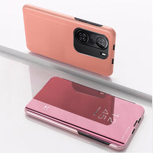 Заредете изображение във визуализатора на галерията – Clear View Case cover for Xiaomi Redmi K40 Pro+ / K40 Pro / K40 / Poco F3 pink - TopMag
