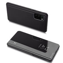 Заредете изображение във визуализатора на галерията – Clear View Case cover for Samsung Galaxy A32 4G black - TopMag
