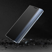 Заредете изображение във визуализатора на галерията – Sleep Case Bookcase Type Case with Smart Window for Samsung Galaxy A32 5G / A13 5G black - TopMag
