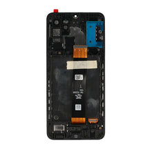 Заредете изображение във визуализатора на галерията – LCD Display for Samsung Galaxy A32 5G black with frame Premium Quality
