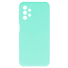 Заредете изображение във визуализатора на галерията – Silicone Lite Case for Samsung Galaxy A13 4G mint
