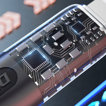 Заредете изображение във визуализатора на галерията – Fast charging cable 30W 1m USB-C - Lightning Dudao L22 - gray

