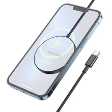 Заредете изображение във визуализатора на галерията – Borofone Wireless induction charger BQ17 Original Series 15W black
