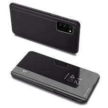Заредете изображение във визуализатора на галерията – Clear View Case cover for Samsung Galaxy A32 5G / A13 5G black - TopMag
