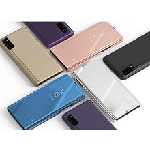 Заредете изображение във визуализатора на галерията – Clear View Case cover for Samsung Galaxy A32 5G / A13 5G black - TopMag
