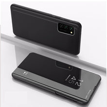 Заредете изображение във визуализатора на галерията – Clear View Case cover for Samsung Galaxy A32 5G / A13 5G black - TopMag
