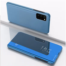 Заредете изображение във визуализатора на галерията – Clear View Case cover for Samsung Galaxy A32 5G / A13 5G blue - TopMag
