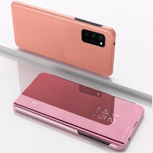 Заредете изображение във визуализатора на галерията – Clear View Case cover for Samsung Galaxy A32 5G / A13 5G pink - TopMag
