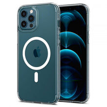 Заредете изображение във визуализатора на галерията – SPIGEN ULTRA HYBRID MAG MAGSAFE IPHONE 12 PRO MAX WHITE - TopMag
